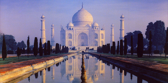 Taj Mahal in Agra